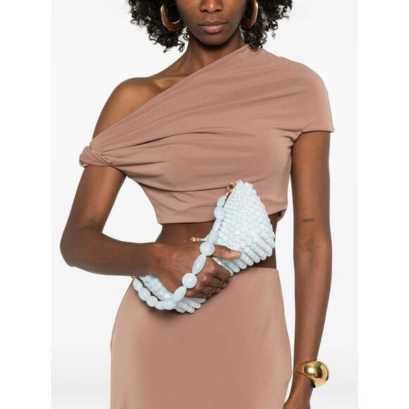 Cult Gaia Blue Shoulder Bags Women - Picture 2 of 5